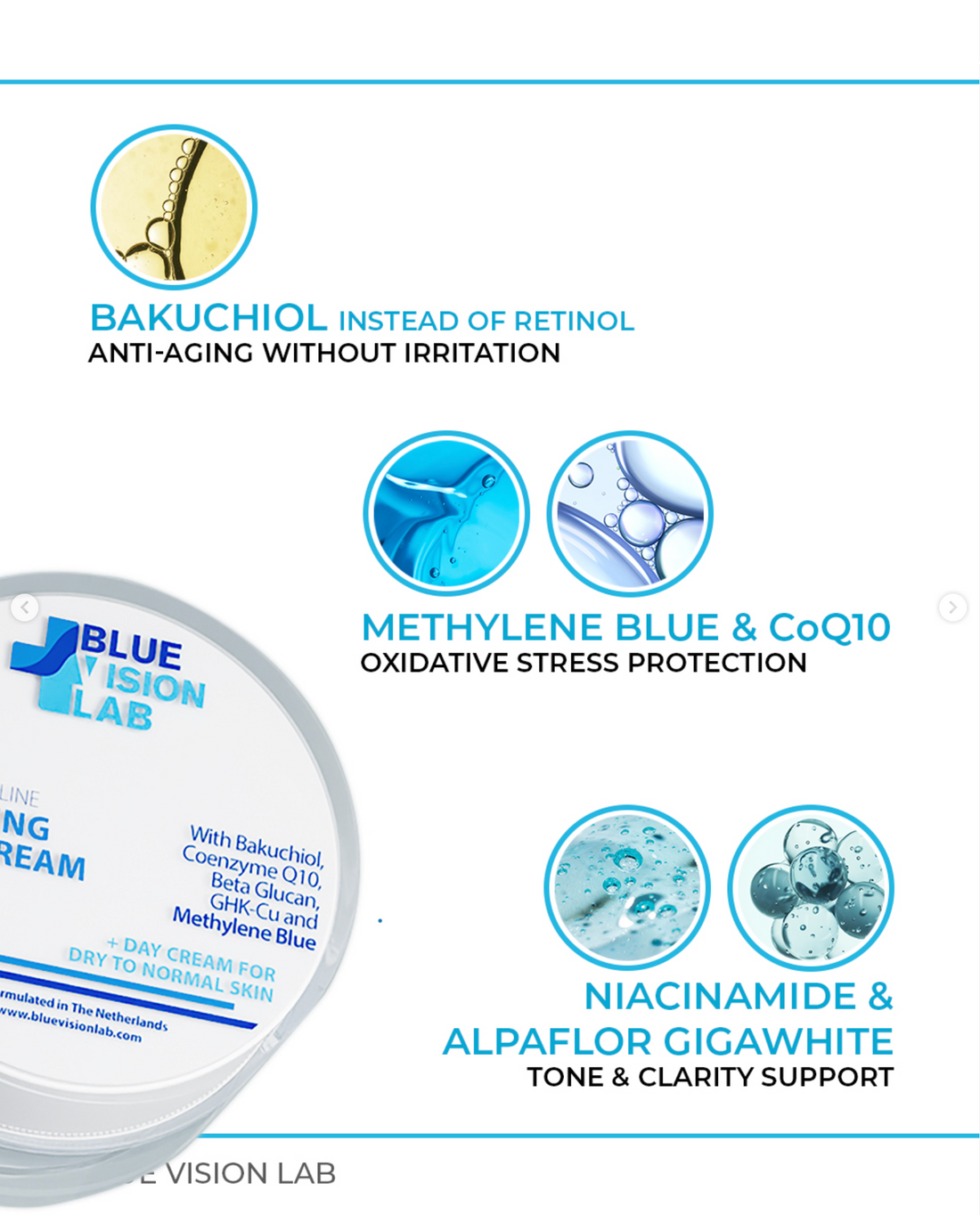 bleu methylene creme visage bluevisionlab