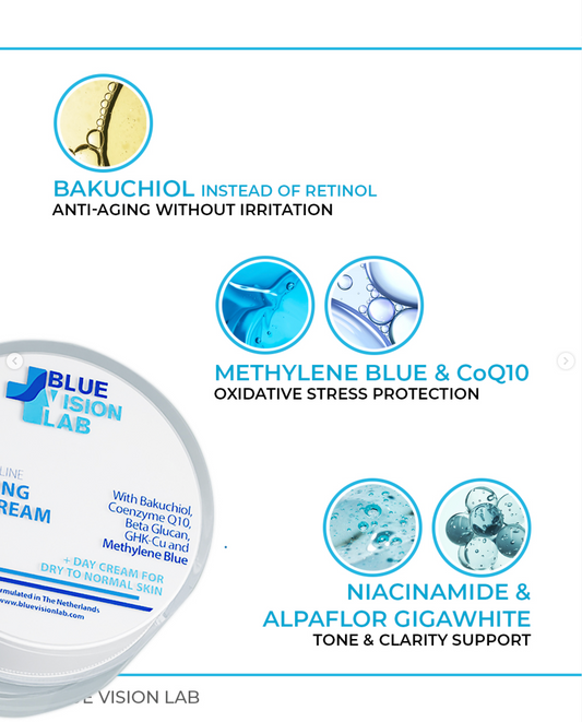 bleu methylene creme visage bluevisionlab