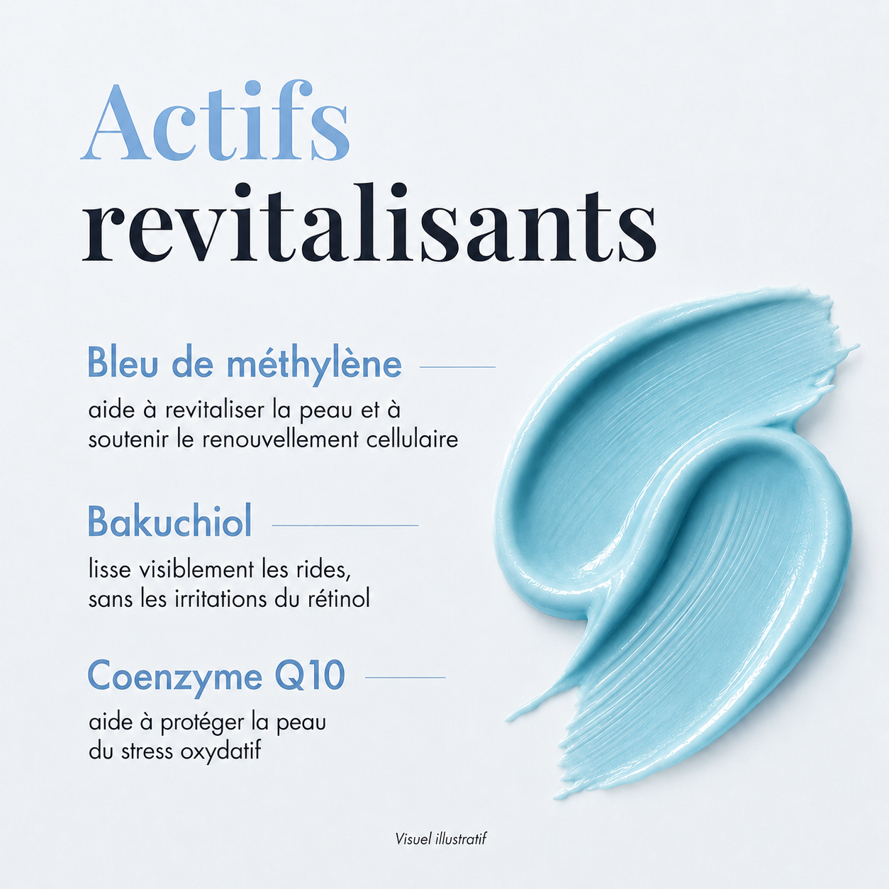 Crème jour bleu méthylène 30mL