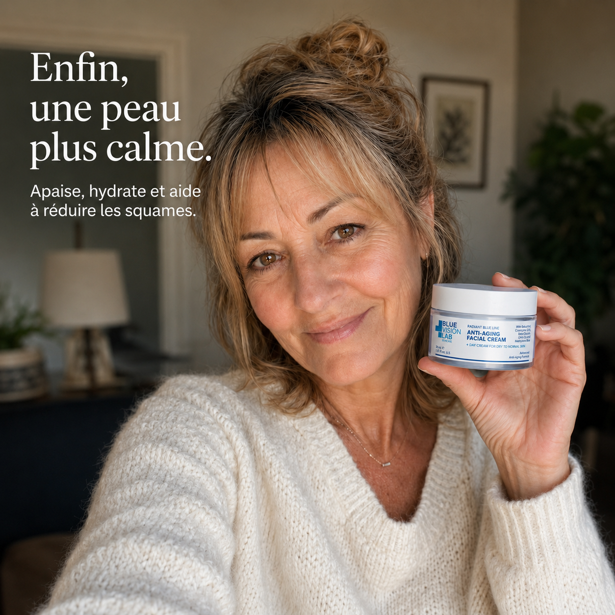 Crème jour bleu méthylène 30mL