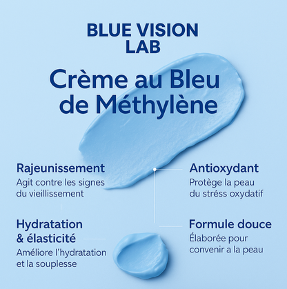 bleu methylene creme
