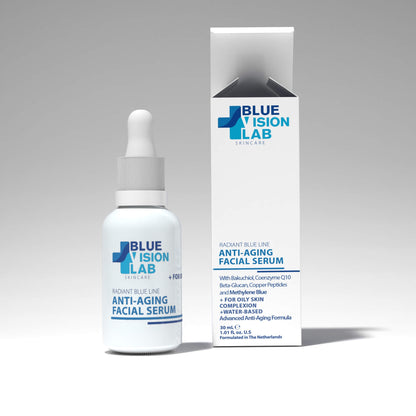 Sérum au bleu de méthylène - pour peaux grasses