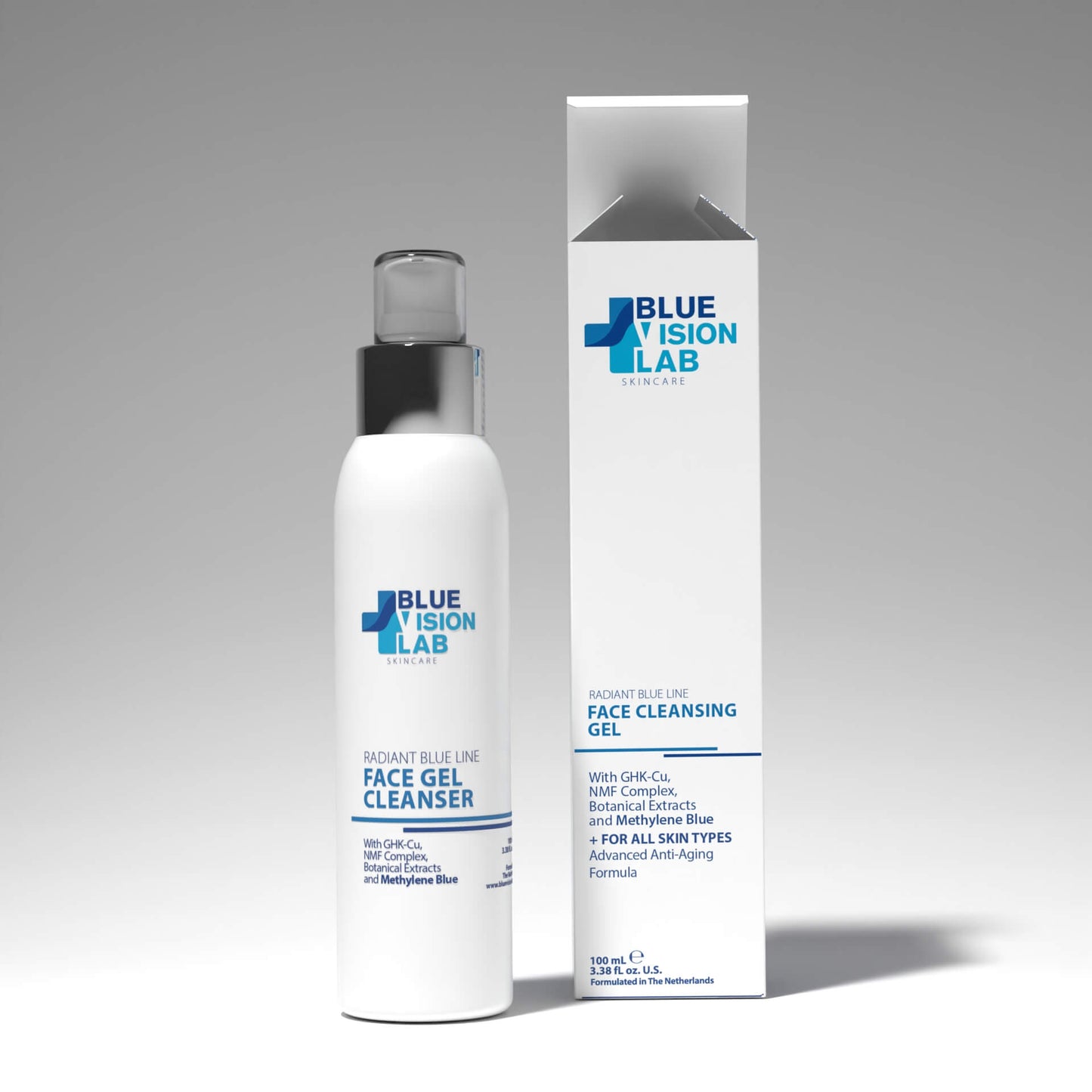 blue vision lab skin care 
