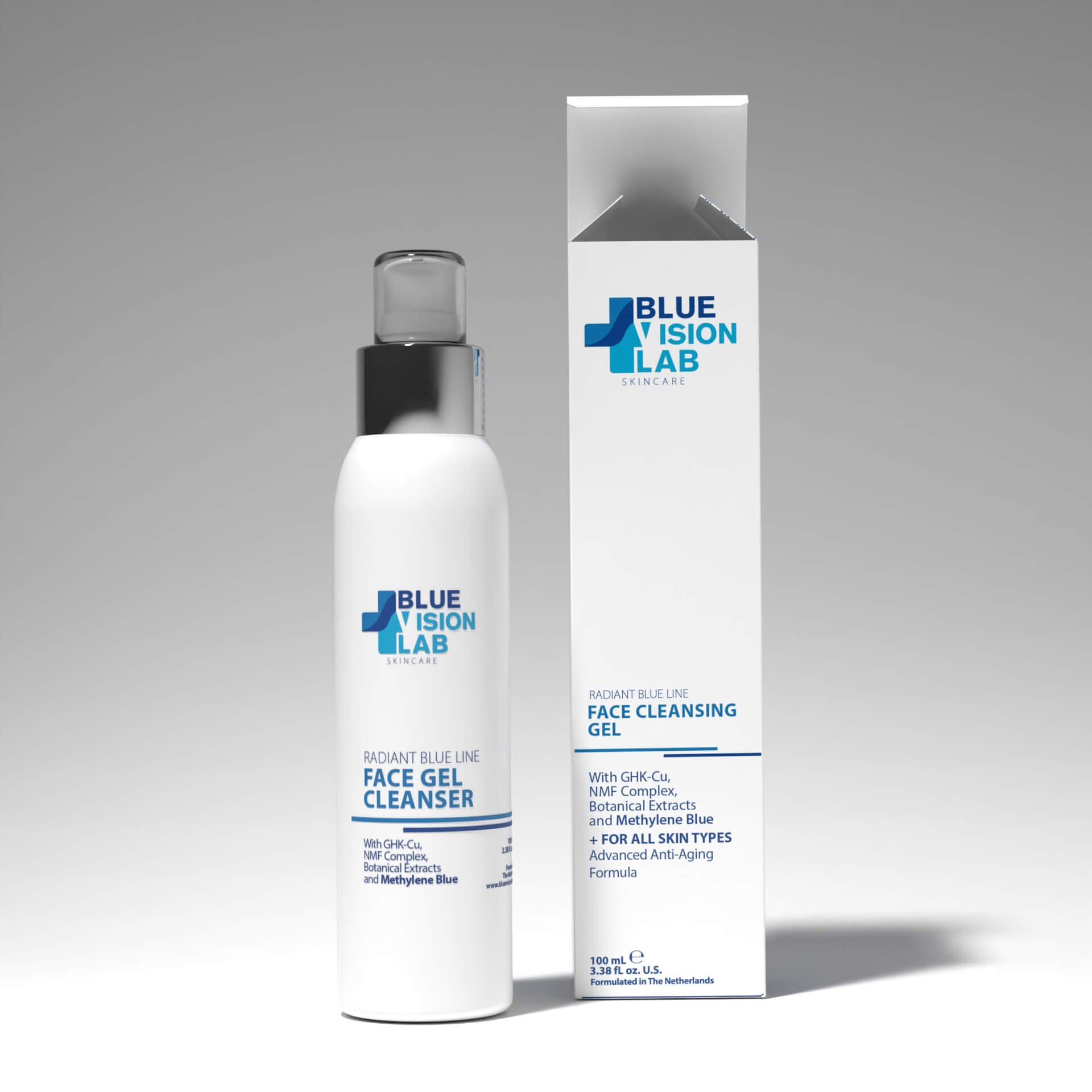 blue vision lab skin care 
